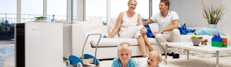 Luftrenare Luftrenare ger hälsosam och ren luft fri från partiklar