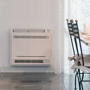 Golvmodeller luftkonditionering