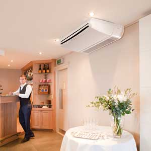 Takmodeller luftkonditionering