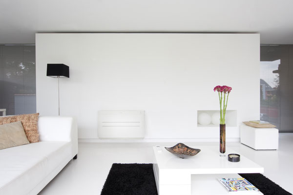 Nexura X i vardagsrummet