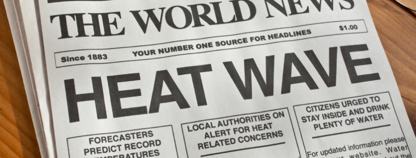 Rekordvärme i sommar