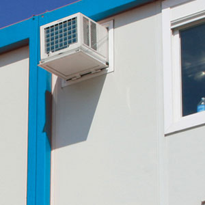 fonsteraggregat Enhetsaggregat för enkel och skön luftkonditionering