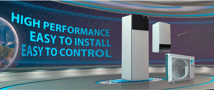 Daikin Altherma 3 LT luft/vatten med R32