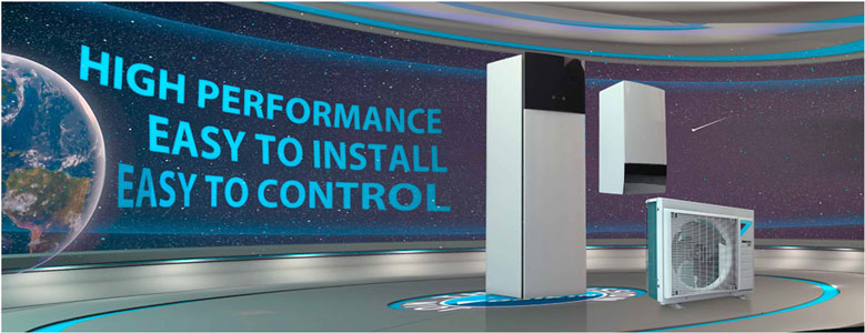 Nya Daikin Altherma 3 med R32