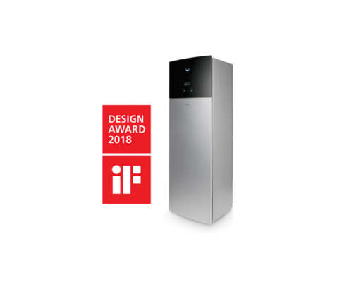 iF Design Award 2018 till Altherma 3