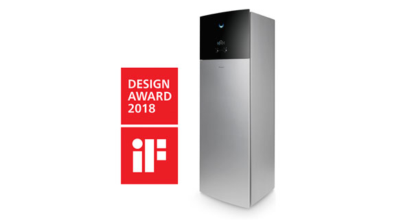 iF Design Award 2018 till Altherma 3