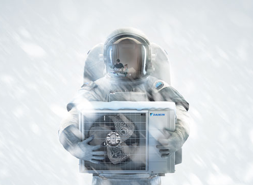 Daikin uppgraderar XR till XRH