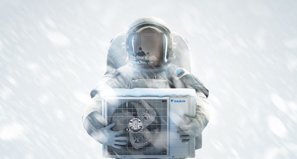 Daikin uppgraderar XR till XRH