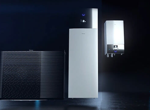 Daikin lansera Altherma 3 Topgrade H HT