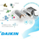 Daikin Flash Streamer luftreningsteknik förintar virus effektivt