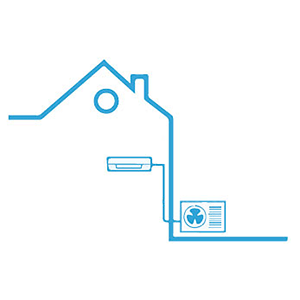 Luft-luft värmepump