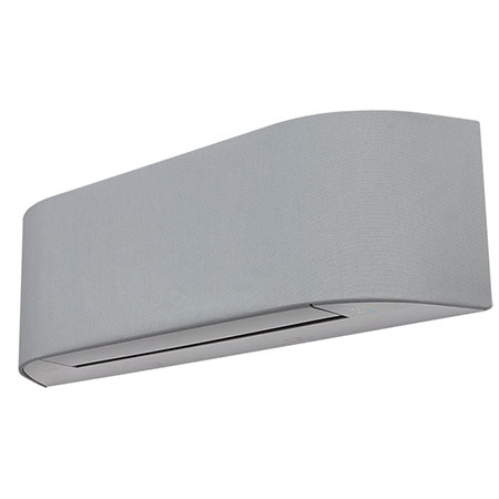 Toshiba Haori designmodell med textilfront, perfekt som värmepump och luftkonditionering