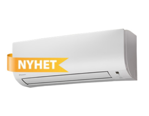 Daikin Comfora XTH Daikin luftvärmepump Comfora XTH med Nepura utomhusdel