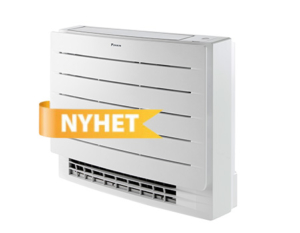 Daikin Perfera XTH golv Daikin Perfera XTH golvmodell med Nepura utomhusdel