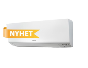 Perfera XTH Daikin luftvärmepump Perfera XTH med Nepura utomhusdel