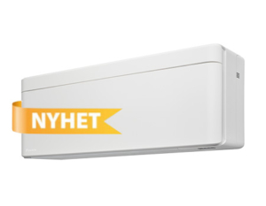 Daikin Stylish XTH Daikin luftvärmepump Stylish XTH med Nepura utomhusdel