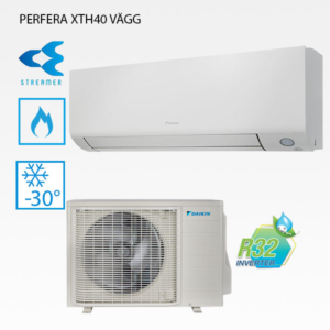 Daikin Perfera väggmodell fungera både som värmepump och luftkonditionering