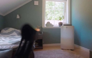 portabel-ac- placering Portabel AC exempel på placering