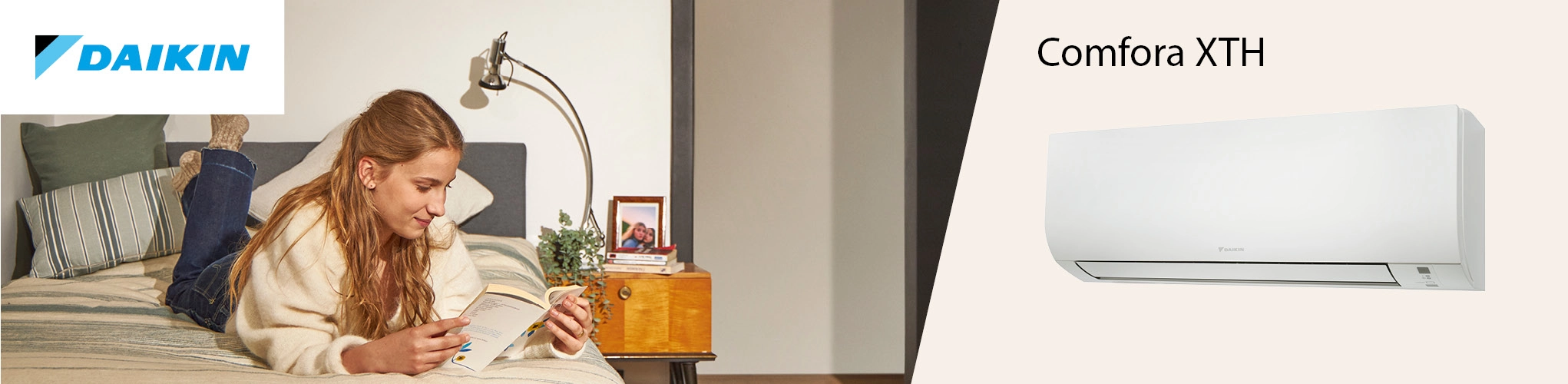 Banner_nepura_comfora Comfora XTH Nepura luftvärmepump