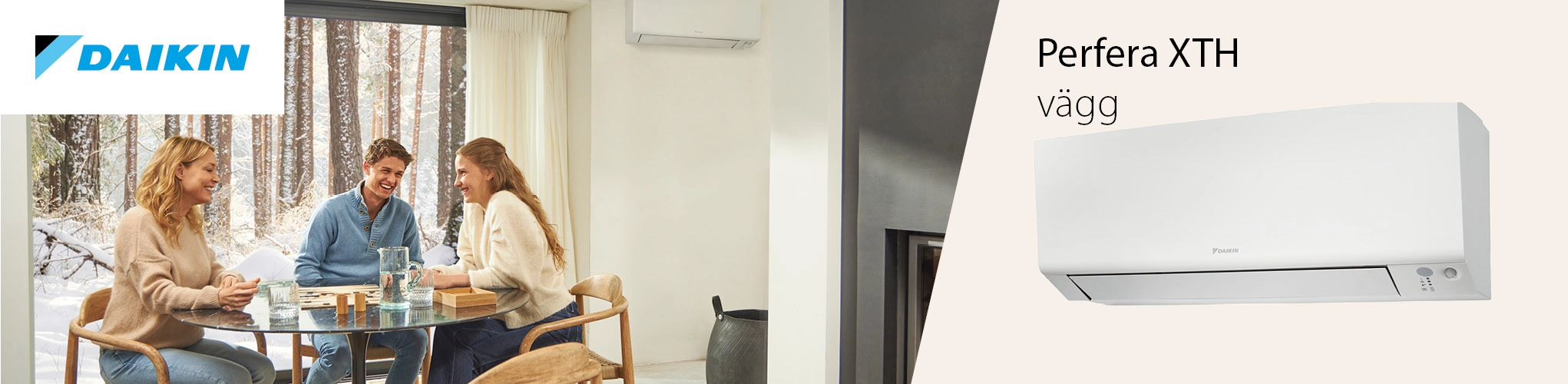 Banner_nepura_perfera Perfera XTH Nepura luftvärmepump