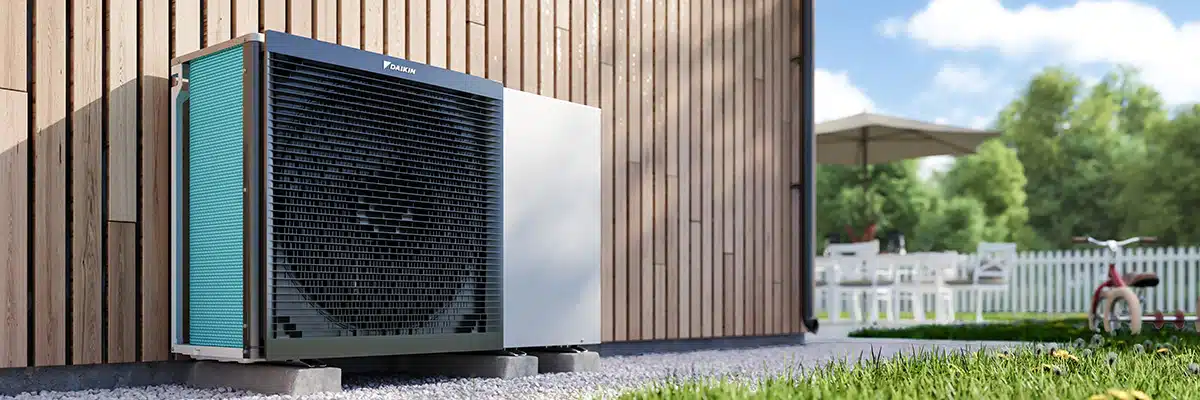 Daikin Monoblock luft-vatten