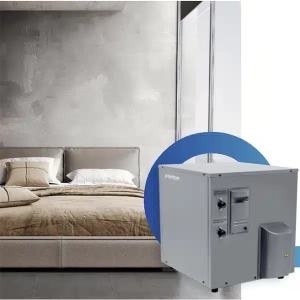 vattenkyld-luftkonditionering